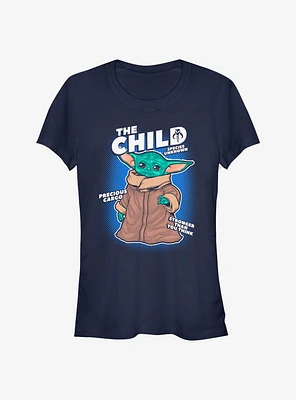 Star Wars The Mandalorian Child Comic Bold Girls T-Shirt