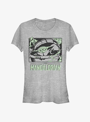Star Wars The Mandalorian Child Force Hand Girls T-Shirt