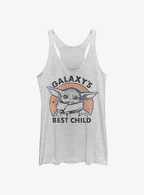 Star Wars The Mandalorian Galaxy Child Girls Tank