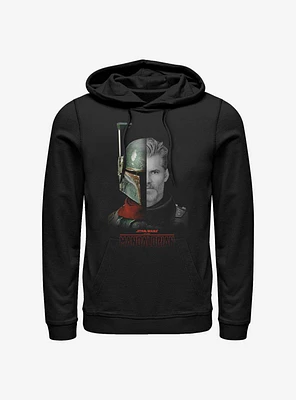 Star Wars The Mandalorian Cobb Vanth Half Hoodie