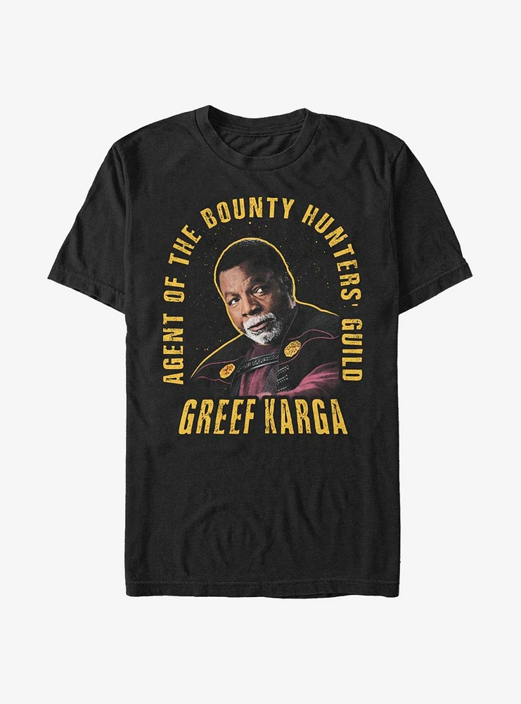 Star Wars The Mandalorian Greef Karga T-Shirt