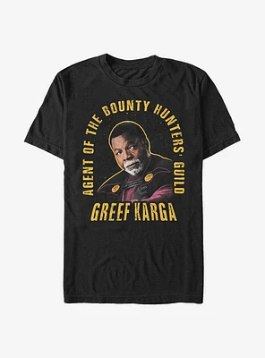 Star Wars The Mandalorian Greef Karga T-Shirt