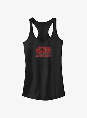 Star Wars The Mandalorian Way Logo Girls Tank
