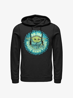 Star Wars The Mandalorian Child Hand Thing Hoodie
