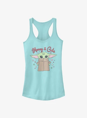 Star Wars The Mandalorian Child Merry And Cute Girls Tank