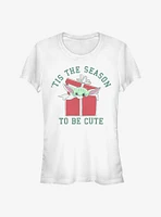 Star Wars The Mandalorian Child 'Tis Season Girls T-Shirt