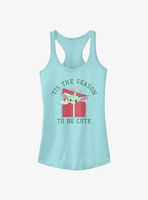 Star Wars The Mandalorian Child 'Tis Season Girls Tank