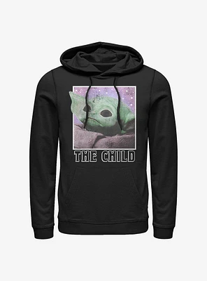 Star Wars The Mandalorian Child Cosmic Frame Hoodie