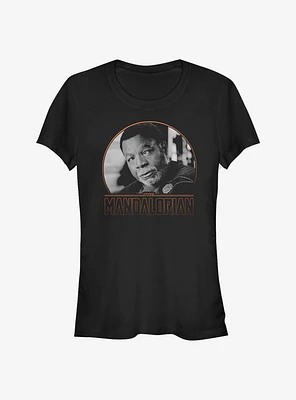 Star Wars The Mandalorian Greef Circle Girls T-Shirt