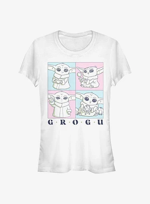 Star Wars The Mandalorian Child Cute Boxup Girls T-Shirt