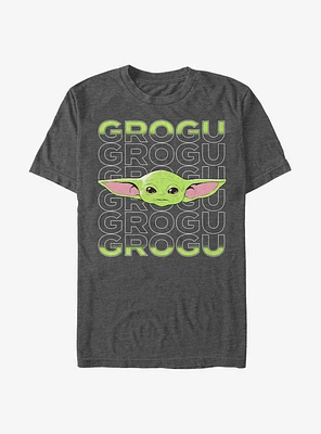 Star Wars The Mandalorian Child Big Face T-Shirt