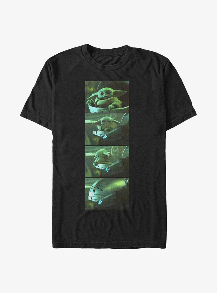 Star Wars The Mandalorian Child Nope T-Shirt