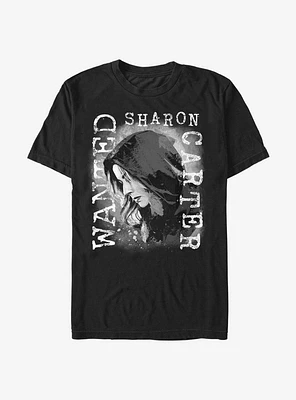 Marvel The Falcon And Winter Soldier Sharon Carter T-Shirt