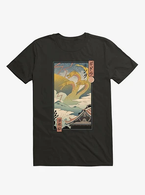 Monster Zero Ukiyo-E Black T-Shirt