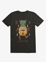 Yokai Pineapple Black T-Shirt
