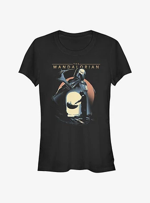 Star Wars The Mandalorian First Encounter Girls T-Shirt