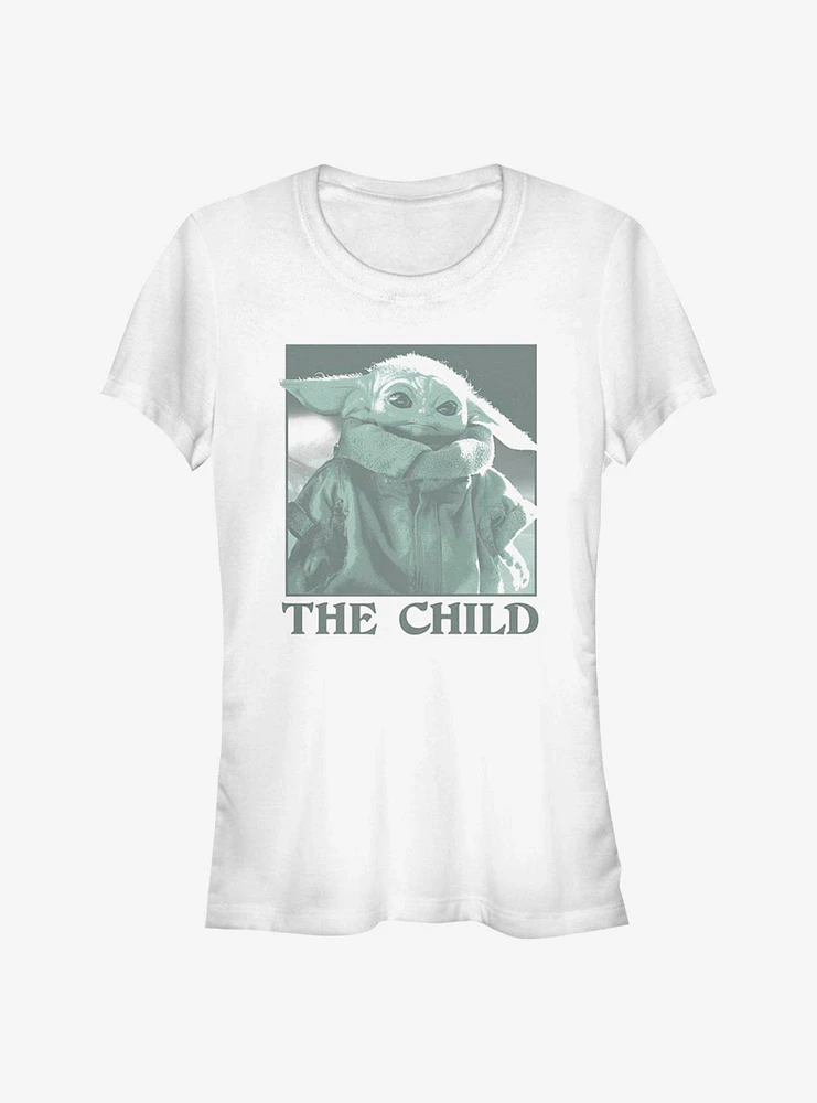 Star Wars The Mandalorian Child Monochrome Girls T-Shirt