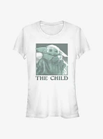 Star Wars The Mandalorian Child Monochrome Girls T-Shirt