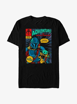 Star Wars The Mandalorian Mando Comic T-Shirt