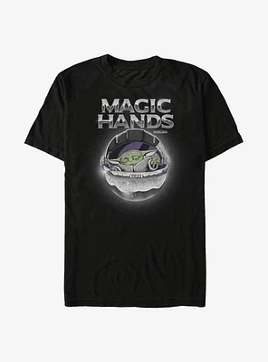 Star Wars The Mandalorian Child Magic Hands T-Shirt