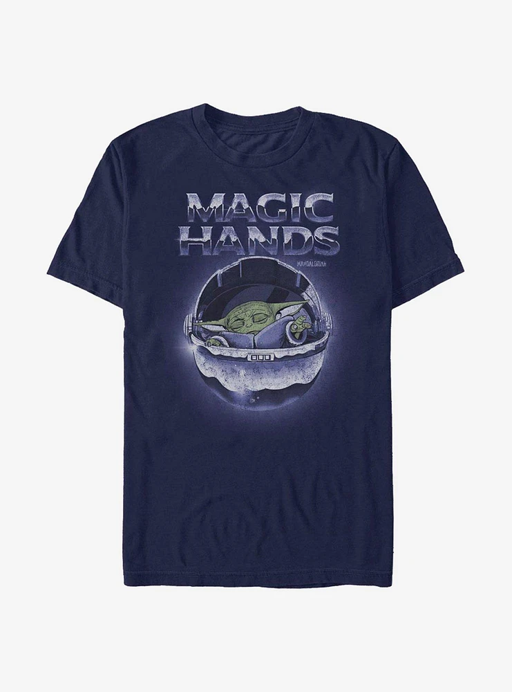 Star Wars The Mandalorian Child Magic Hands T-Shirt
