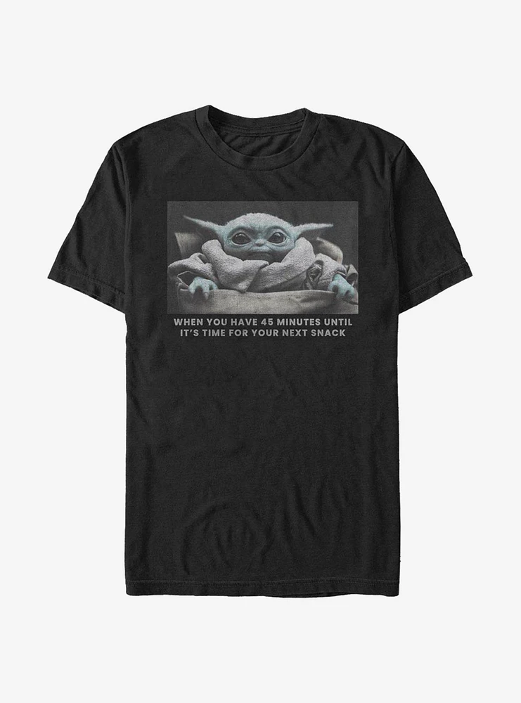 Star Wars The Mandalorian Child Next Snack T-Shirt