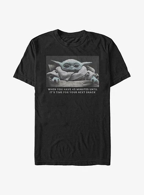 Star Wars The Mandalorian Child Next Snack T-Shirt