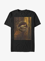 Star Wars The Mandalorian Child Poster T-Shirt