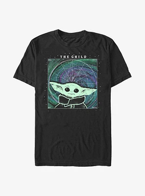 Star Wars The Mandalorian Child Space T-Shirt