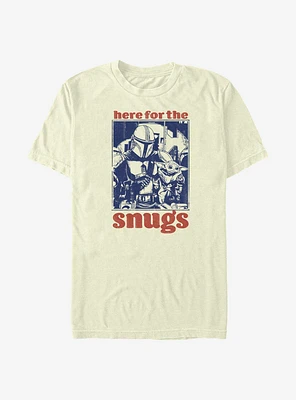 Star Wars The Mandalorian Snugs T-Shirt
