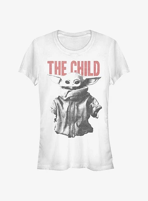 Star Wars The Mandalorian Poster Child Girls T-Shirt