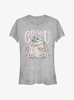Star Wars The Mandalorian Springtime For Child Girls T-Shirt