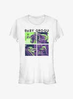 Star Wars The Mandalorian Child Boxup Girls T-Shirt
