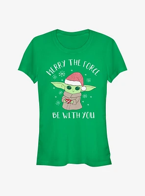 Star Wars The Mandalorian Child Christmas Girls T-Shirt
