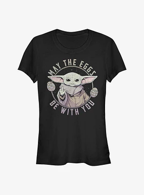 Star Wars The Mandalorian Child May Eggs Girls T-Shirt