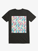 Geometric Rain T-Shirt