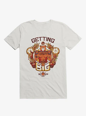 Getting Big Bear Yellow T-Shirt