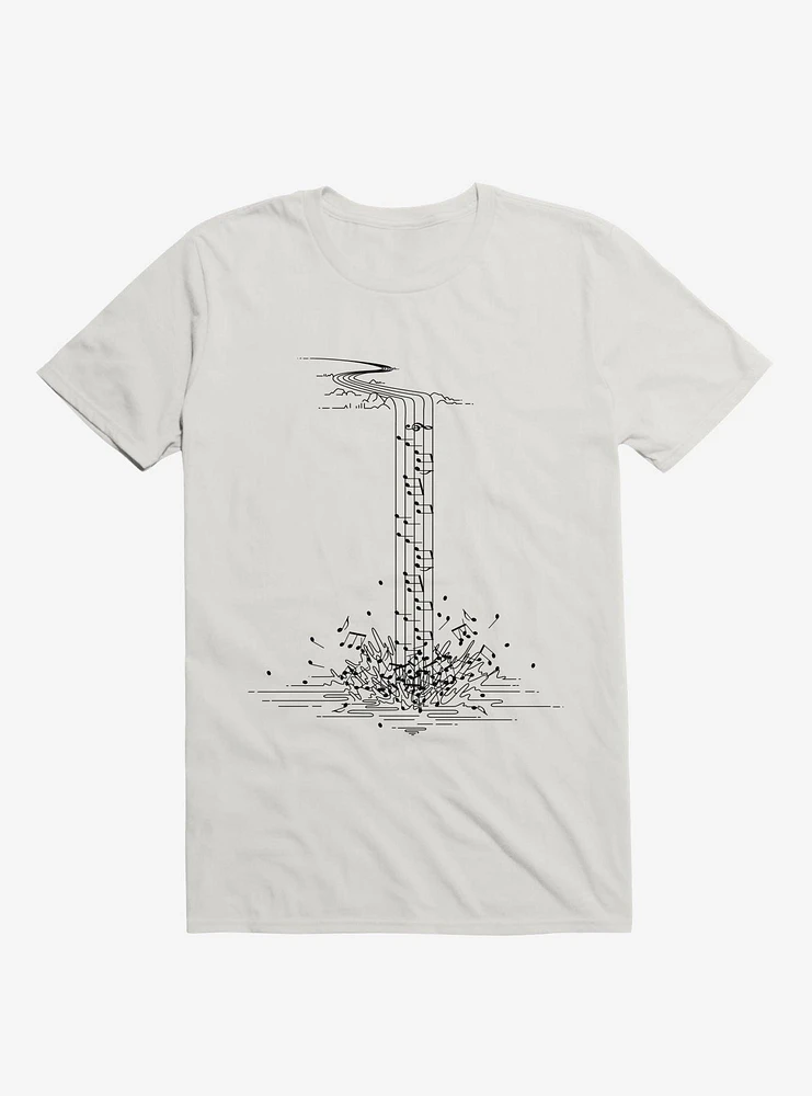 Song of Nature Waterfall T-Shirt