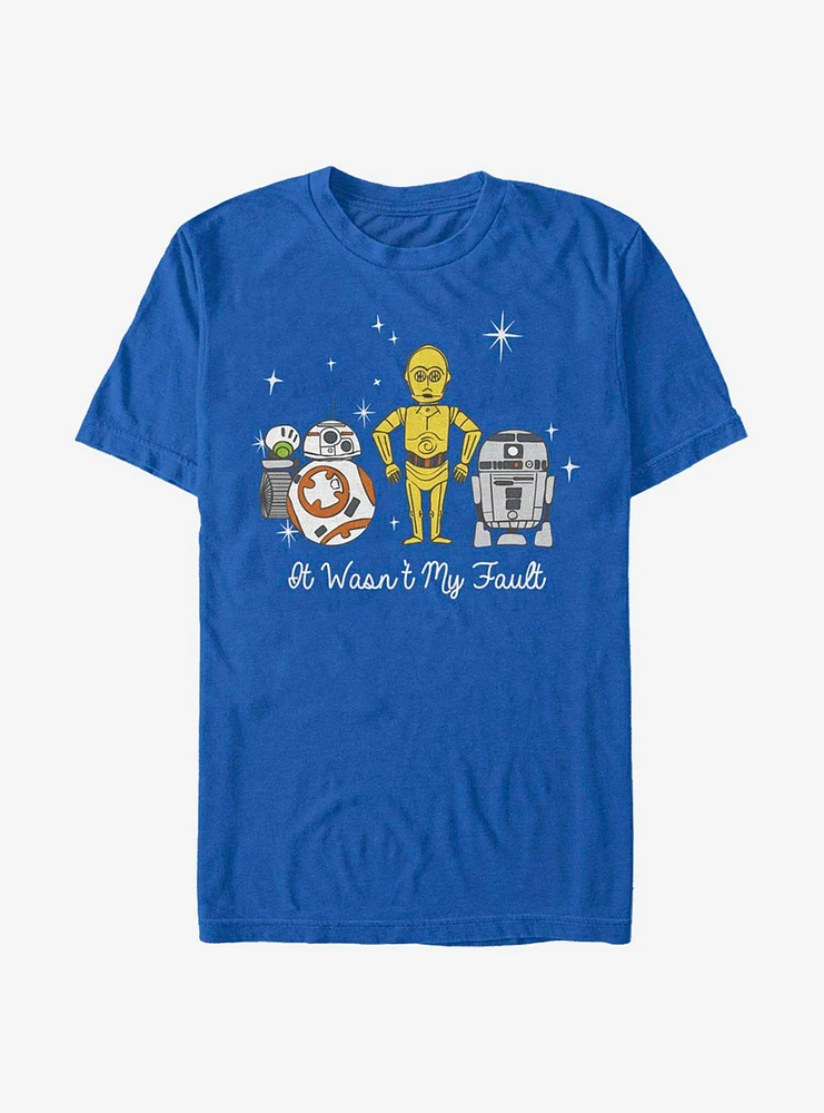 Star Wars It Wasn't My Fault T-Shirt