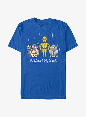 Star Wars It Wasn't My Fault T-Shirt