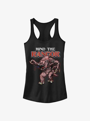 Star Wars Retro Rancor Girls Tank Top