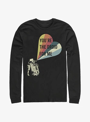 Star Wars R2-D2 Droid For Me Long-Sleeve T-Shirt
