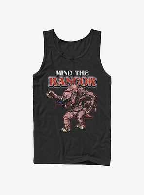 Star Wars Retro Rancor Tank Top