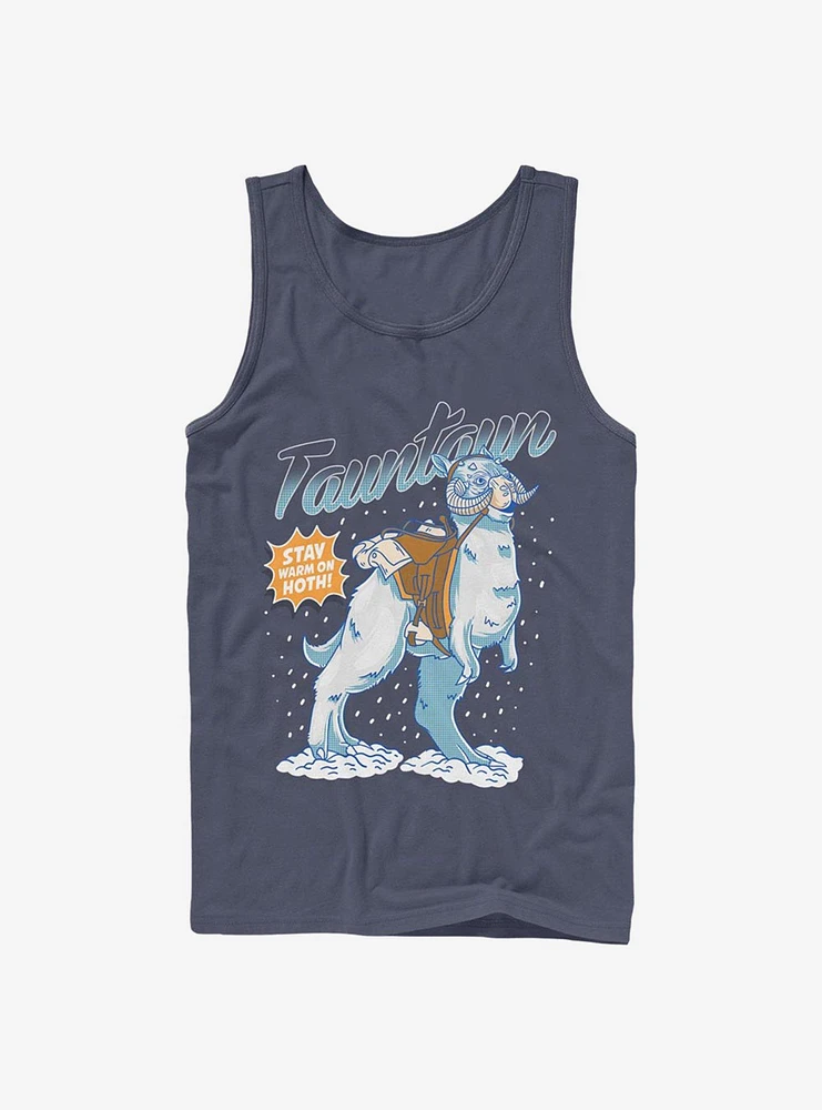 Star Wars Tauntaun Tank Top