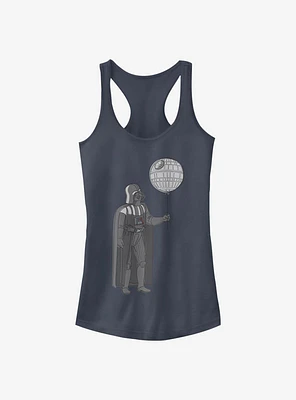 Star Wars Death Balloon Girls Tank