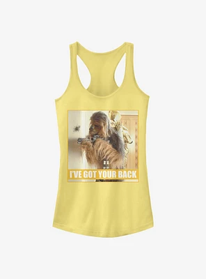 Star Wars I've Got Your Back Girls Tank