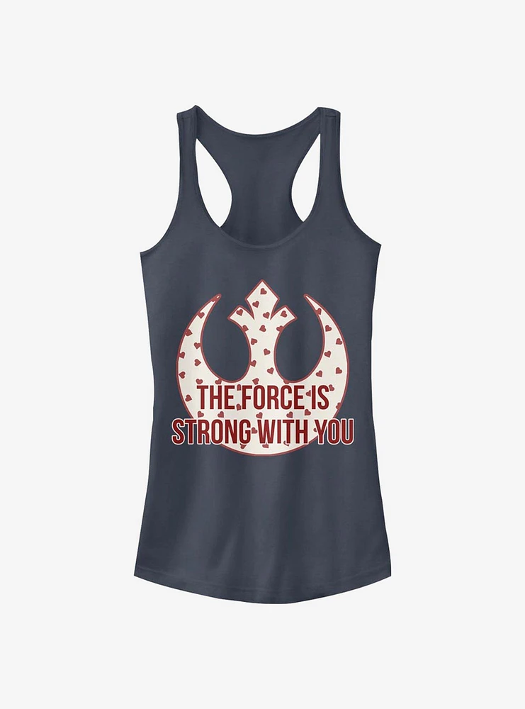 Star Wars Strong Heart Force Girls Tank