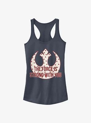 Star Wars Strong Heart Force Girls Tank