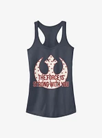 Star Wars Strong Heart Force Girls Tank
