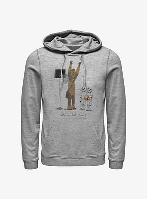 Star Wars Chewie Basketball Hoodie